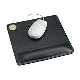 Furman University - Leather Mouse Pad