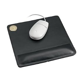 MIT -Massachusetts Institute of Technology - Leather Mouse Pad