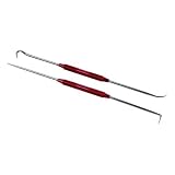 AMPRO T70714 2 Piece O Ring Hook and Scribe Set [並行輸入品]