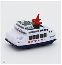 四国フェリー チョロQ