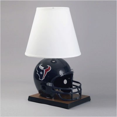 NFL Deluxe Helmet Lamp Team: Houston Texans