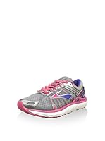 Brooks Zapatillas Deportivas Transcend 2 (Gris / Rosa / Azul)
