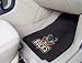 FanMats Officially Licensed Carpeted Front Floor Mats - NBAMilwaukee Bucks (1 Pair - Front Floor Mats)