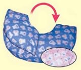 Putnams Inflatable Soft Portable Nursing Cushion-Blue