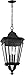 Feiss OL5432BK Cotswold Lane Outdoor Lighting Pendant Lantern, Black, 3-Light (12"W x 27"H) 180watts