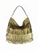 Melie Bianco Multi Colored Fringe Bag S9-209