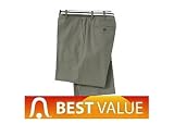 Windham Pointe Belted Poplin Flat Front Pants