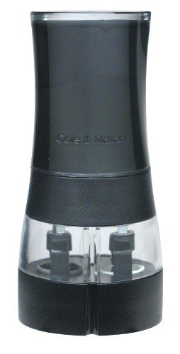Cole and Mason Duo Mill Black