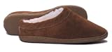 Men's Suede Leather Slippers