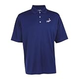 Los Angeles Dodgers Exceed Desert Dry Blue Polo Shirt