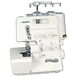 Juki Pearl Line MO-655 2 3 4 5 Thread Serger w Free 3 Foot Kit and Instructional DVD