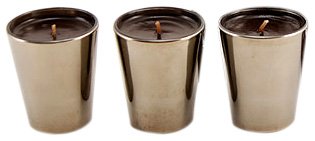 Vie Luxe Istanbul Scented Votive Trio Set by Vie Luxe
