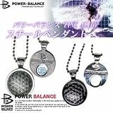 POWER BALANCE �p���[�o�����X�@���^���l�b�N���X�@�V���o�[