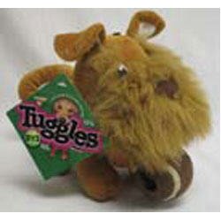 Booda Tuggles Scottish Terrier 3 in 1 Dog Chew Toy