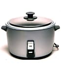 Commercial Rice Cooker, 23 Cup Capacity, Electric