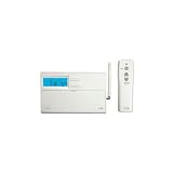 TX9000RF, LUX Programmable Heating and Cooling Thermostat with Radio Frequency Remote