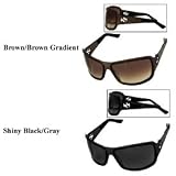 $340 Gucci 2754 Oversize Sunglasses Brown Frame Brown by 