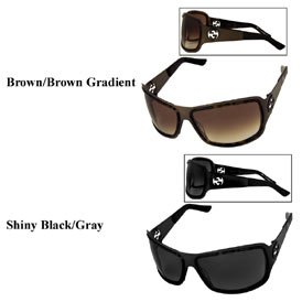 Click here to buy $340 Gucci 2754 Oversize Sunglasses Brown Frame Brown.