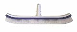 High Point Pools 18" Deluxe Enameled Metal Backed Brush