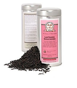 Golden Moon - Lapsong Souchong Black Tea 3.5oz Tin by Golden Moon Tea