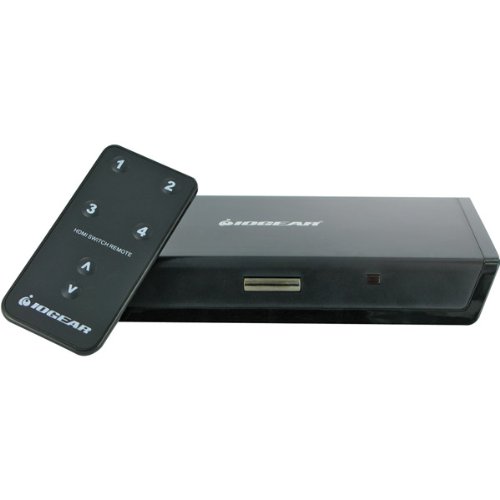 New-4-Port HDMI Switch With Remote - U33447 New-4-Port HDMI Switch With Remote - U33447