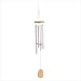 24'' Wood/aluminum windchimes - Style 28191