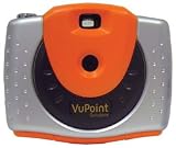 VUPOINT DC-ST16O-VP Digital Camera ST16 Series (Orange)