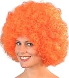 Pop Wig, Afro Style - Orange [Toy]