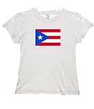 Women's Puerto Rico Flag Tee