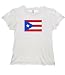 Women's Puerto Rico Flag Tee