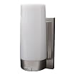 9-LED Modern Cone Wall Sconce - Silver