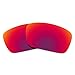 Revant Replacement Lenses for Oakley Fuel Cell sunglasses, UV Protection, Anti-Scratch and Impact Resistant, Polarized Midnight Sun Mirrorshield