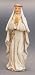 St. Catherine of Siena Patron Saint Statue - 3.5" - Ceramic Painted