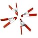 Tools & Hardware : Set of 6 - Heavy Duty 6-Inch Steel Spring Clamp with PVC Grip