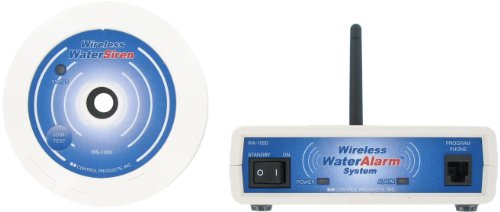 Control Products WA-1000 Wireless WaterAlarm