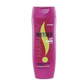 Sunsilk Anti-Caida con Extracto de Nopal, Shampoo, 12-Ounce Bottles (Pack of 6)
