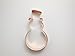 Copper Snowman Cookie Cutter