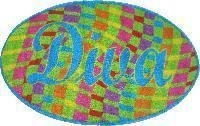 Buy Low Price Cozy Fun Time Shape High Pile Diva 31×51 Play Time Nylon Area Rug FTS-158 3151 FTS-158 3151