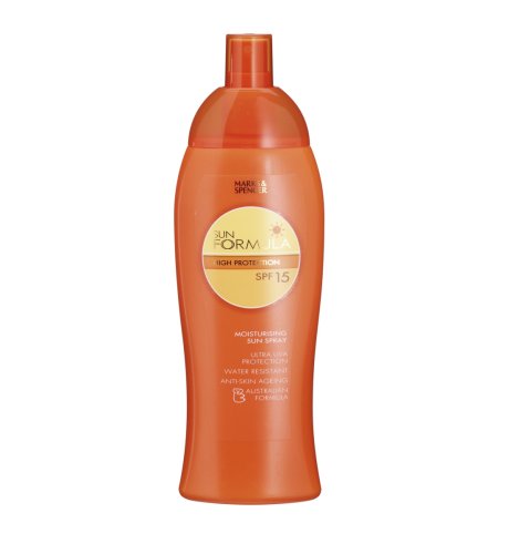 Sun Formula High Protection SPF 15 Spray