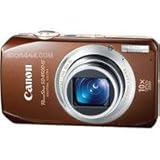 Canon PowerShot SD4500IS 10 Megapixels Digital ELPH Camera - Brown - Refurb ....