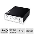 LITEON 12X USB 3.0 External Blu-ray Burner