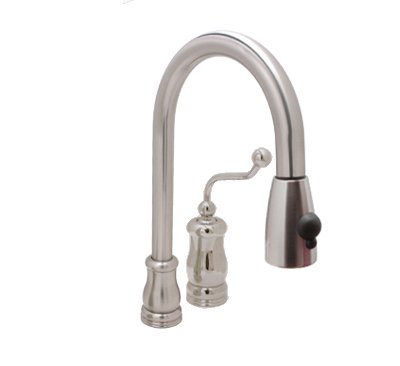 Huntington Brass Satin Nickel Kitchen Faucet