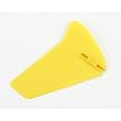 E-Flite Vertical Fin, Yellow without Decals: Blade MCX