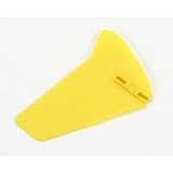 E-Flite Vertical Fin, Yellow without Decals: Blade MCX
