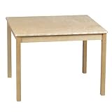 Guidecraft G6432 Woodscape Kids Table, Natural