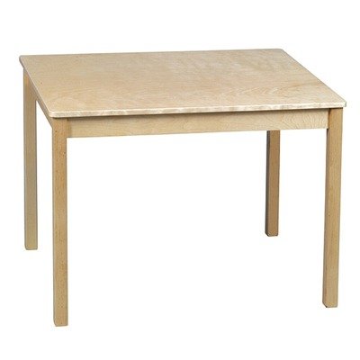 Guidecraft G6432 Woodscape Kids Table, Natural
