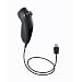 Memwah Wii Nunchuk Nunchuck Black Remote Controller Add-on for Nintendo Wii