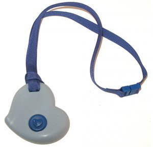Kid Companion Chewable Pendant (Blue)
