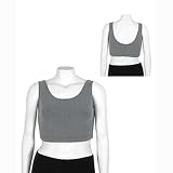 Danskin Women's Plus Size Bra Top