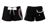 Reef Girlls SANDBAR Womens Boardshorts In Black